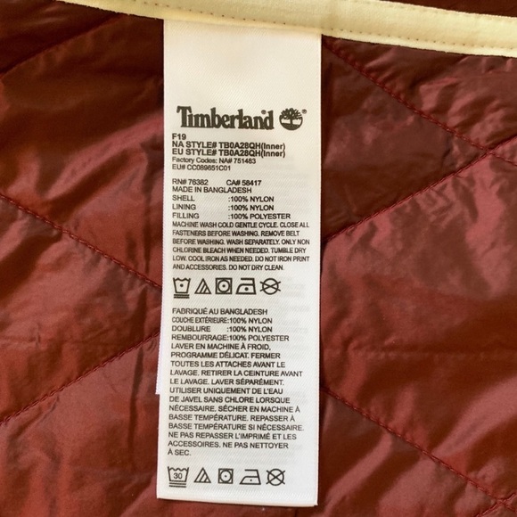 Timberland Waterproof Belted Trench Coat - Picture 4 of 8